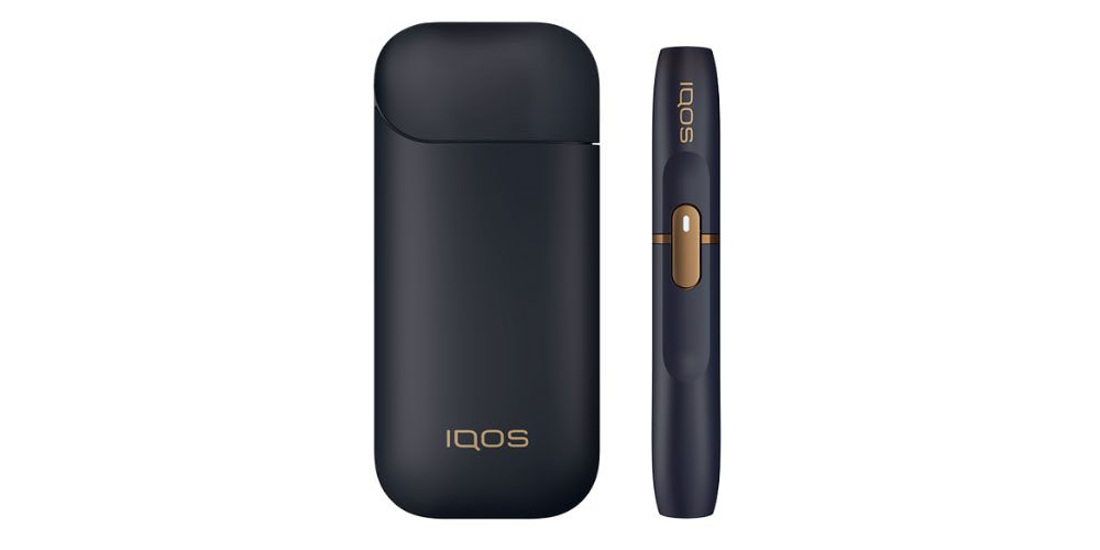 دستگاه سیگار ایکوس/ایکاس 2.4 پلاس مشکی Iqos 2.4 pluse