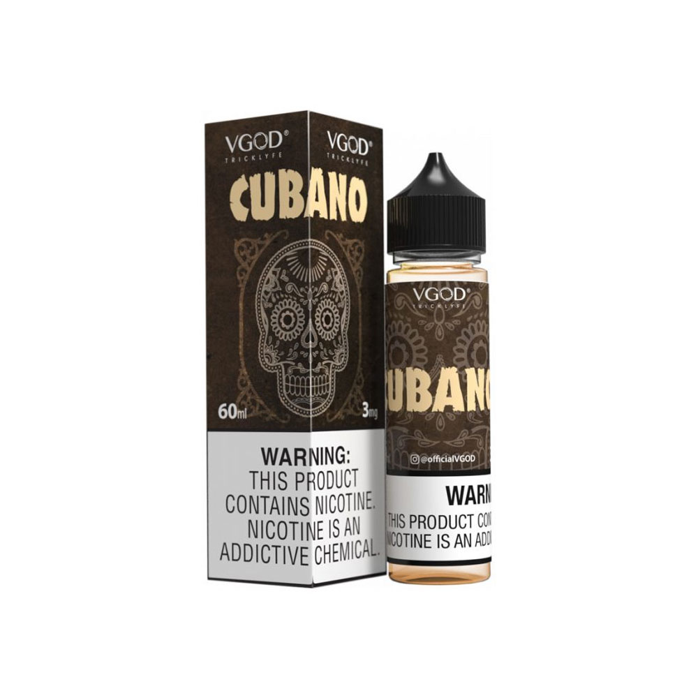 جویس سیگار کوبانا قهوه ای ویگاد / VGOD CUBANO RICH CREAMY