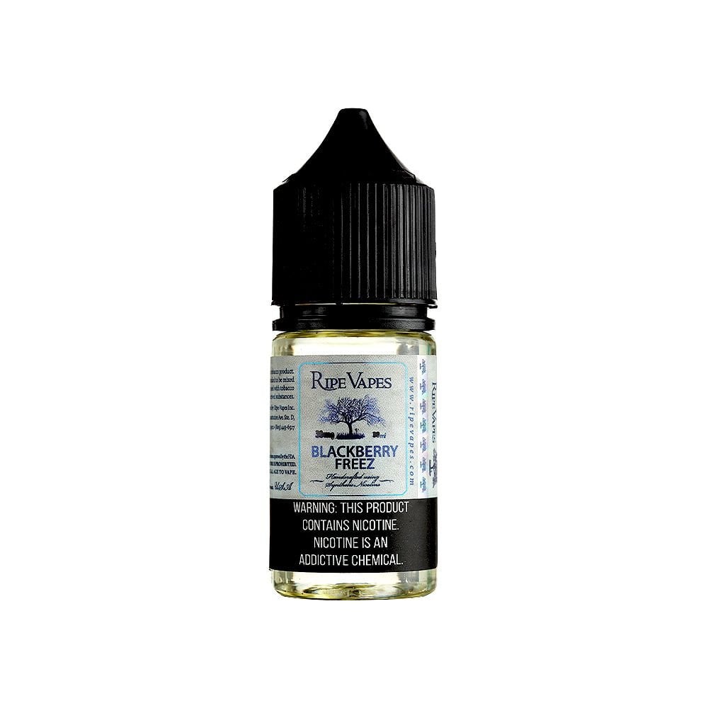 سالت تمشک سیاه رایپ ویپز RIPE VAPES BLACKBERRY