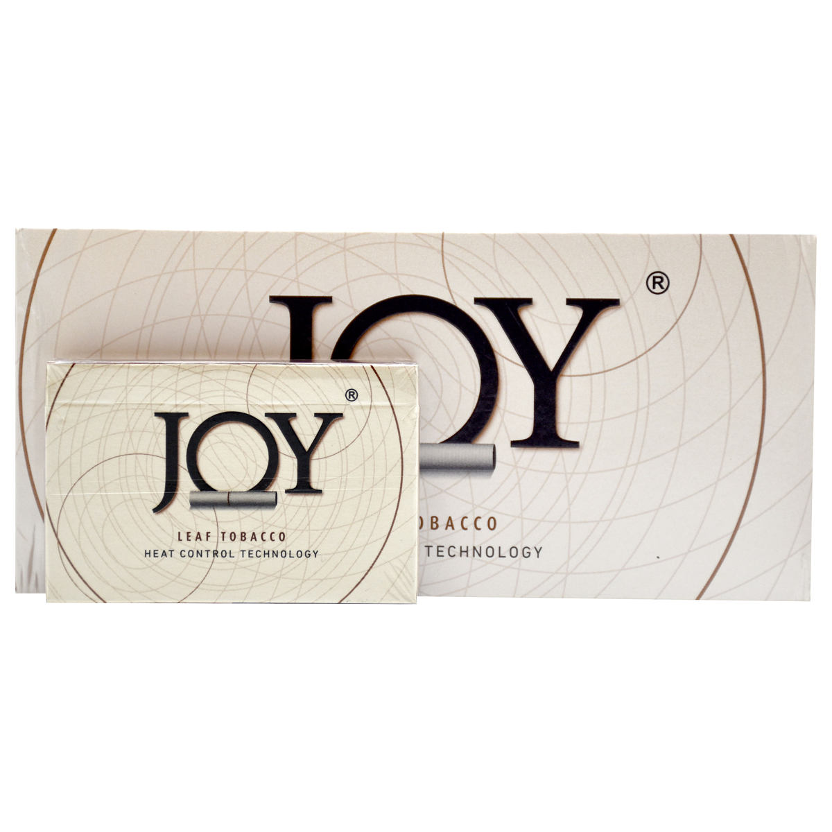 سیگار جوی قهوه ای لیف توباکو/طعم ساده و سبک JOY LEAF Tobacco