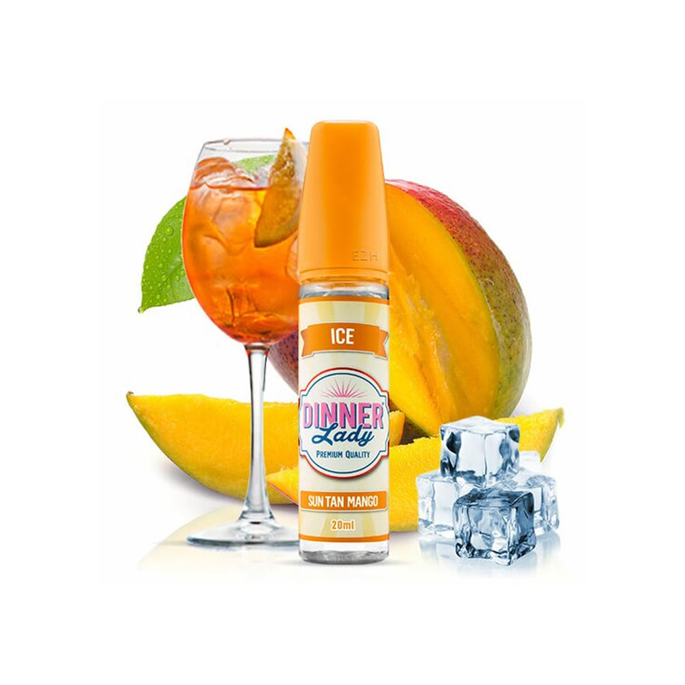 جویس انبه یخ دینرلیدی DINNER LADY SUN TAN MANGO ICE