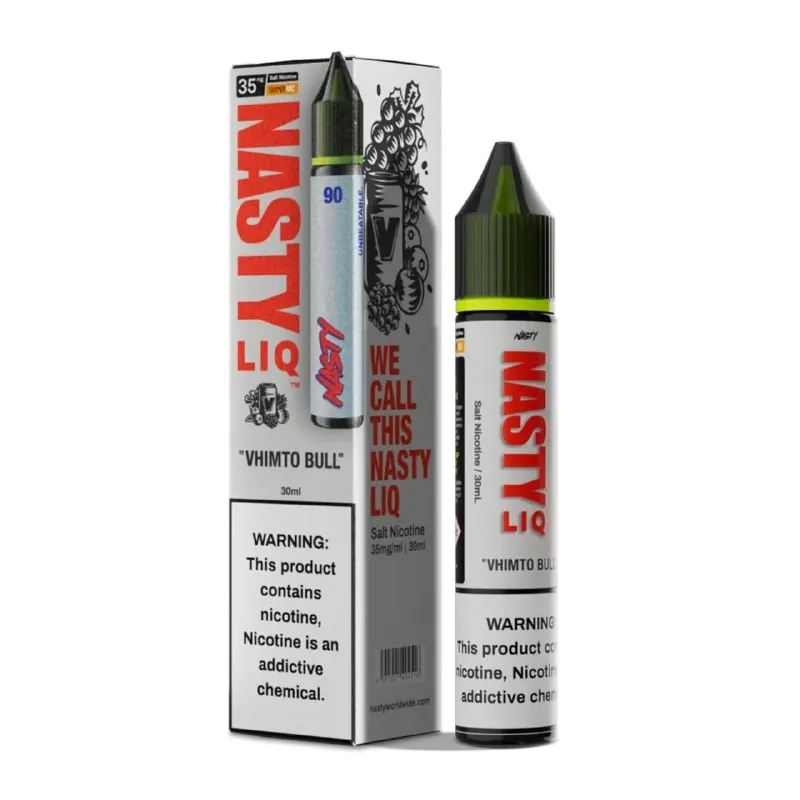 سالت ویمتو بول نستی لیک/ NASTY LIQ Vhimto Bull
