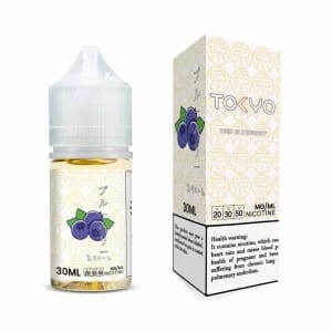 سالت بلوبریی یخ برند توکیو   TOKYO ICED Blueberry