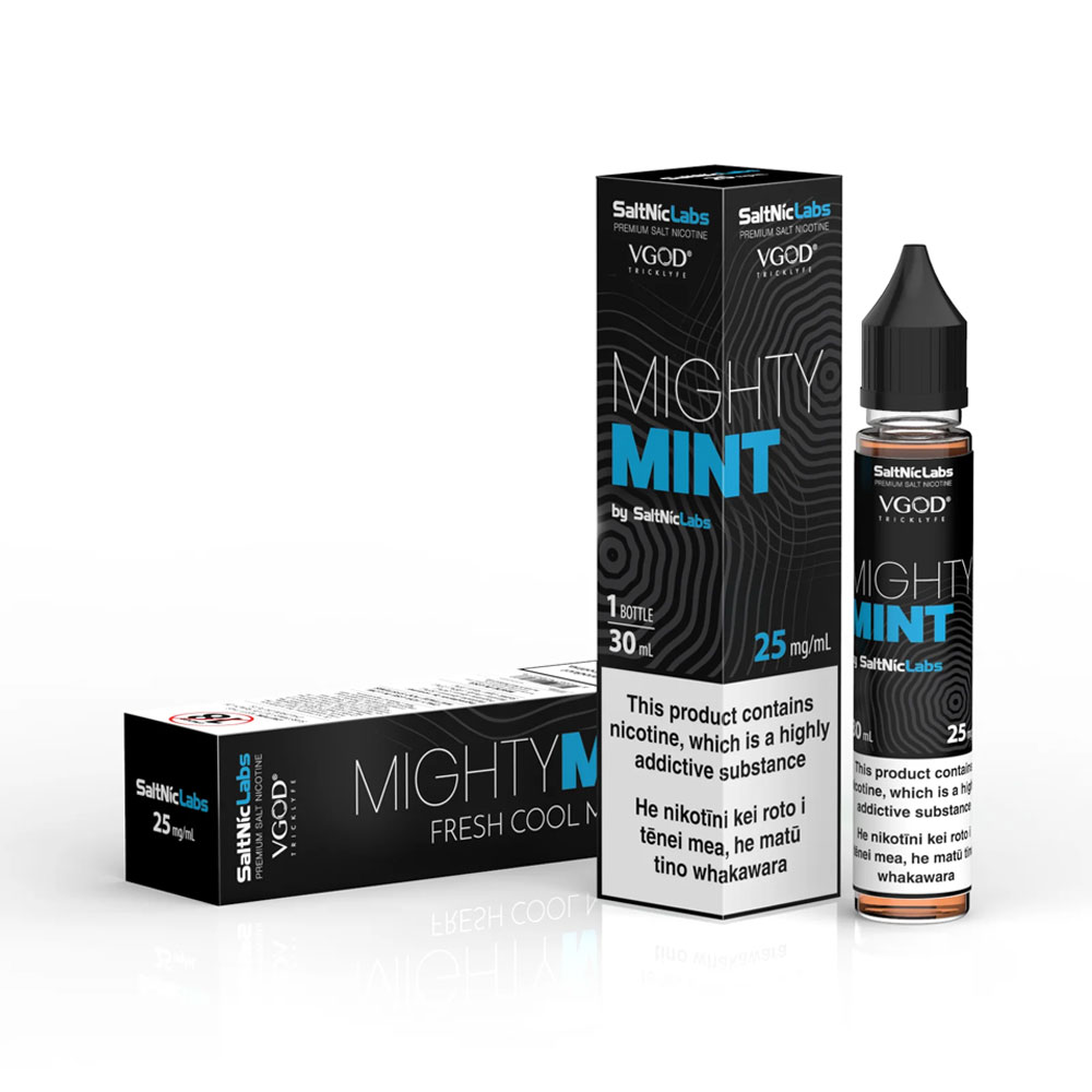 سالت نیکوتین نعناع خنک ویگاد/VGOD MIGHTY MINT