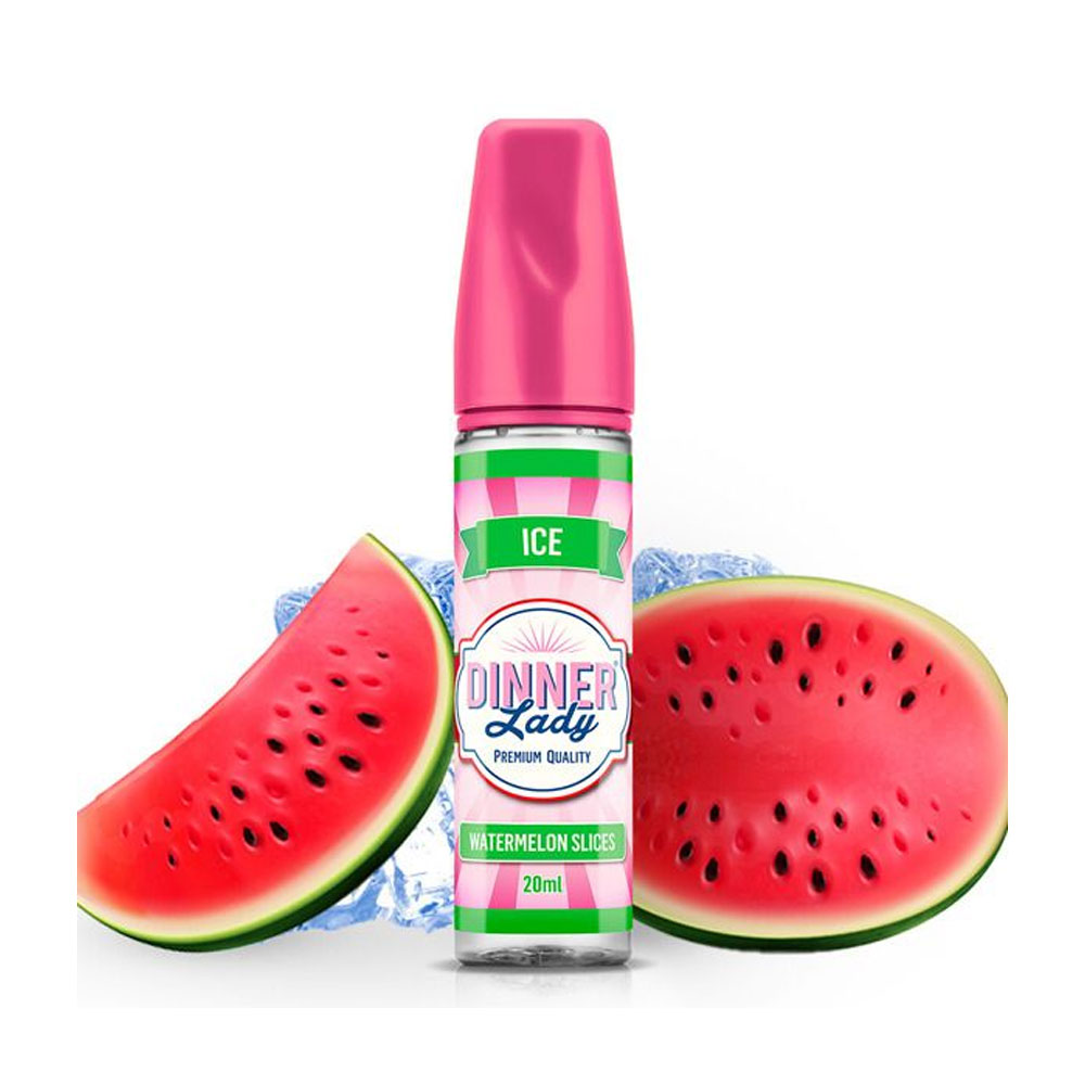 جویس پاستیل هندوانه یخ دینرلیدی DINNER LADY WATERMELON SLICES ICE