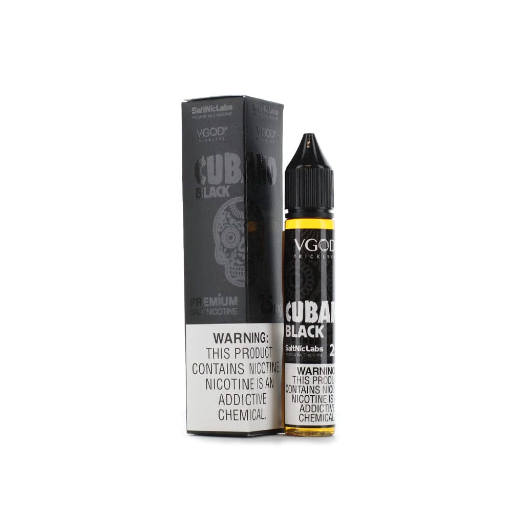 سالت نیکوتین کوبانو بلک ویگاد VGOD CUBANO BLACK