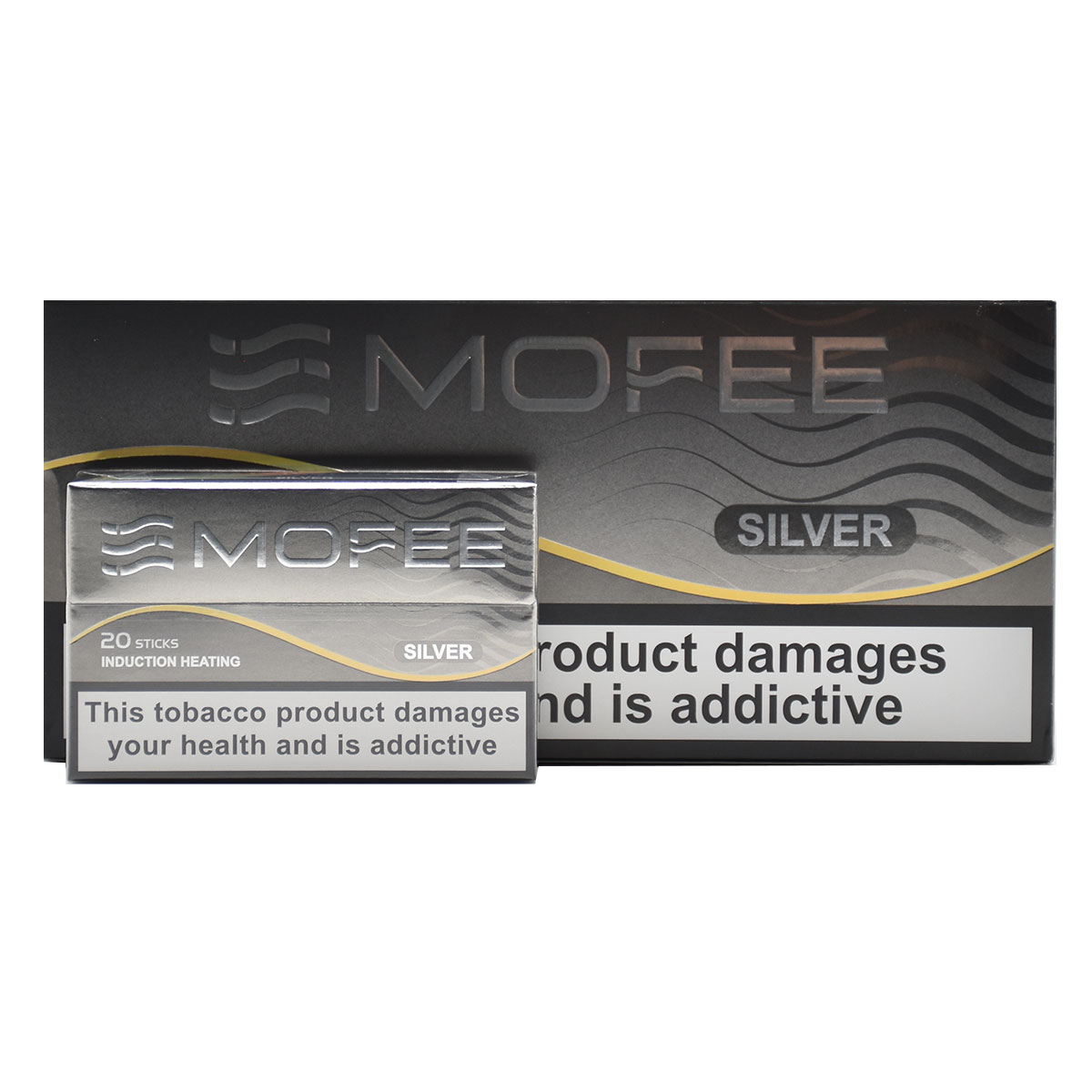 سیگار موفی نقره ای /طعم ساد-سبک/ MOFEE SILVER
