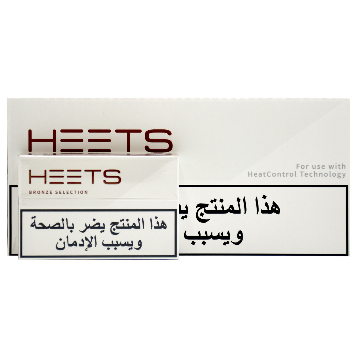 سیگار هیتس عربی برنز Heets bronze
