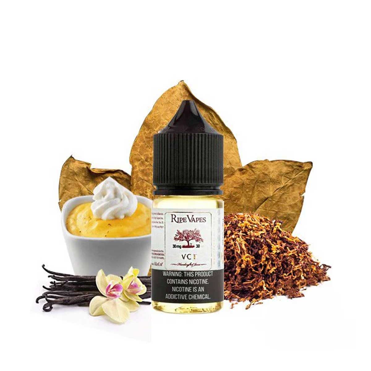 سالت وی سی تی رایپ ویپ/با طعم دارچین/ | Ripe Vapes VCT CINNAMON