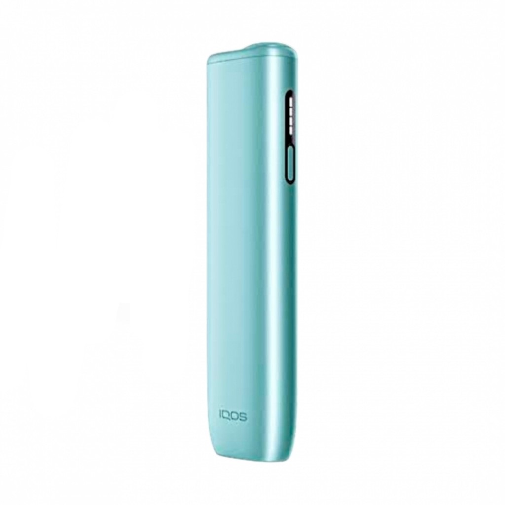 دستگاه ایلوما وان نیو کیت آبی فیروزه ای/ iqos iluma one new kit breeze blue