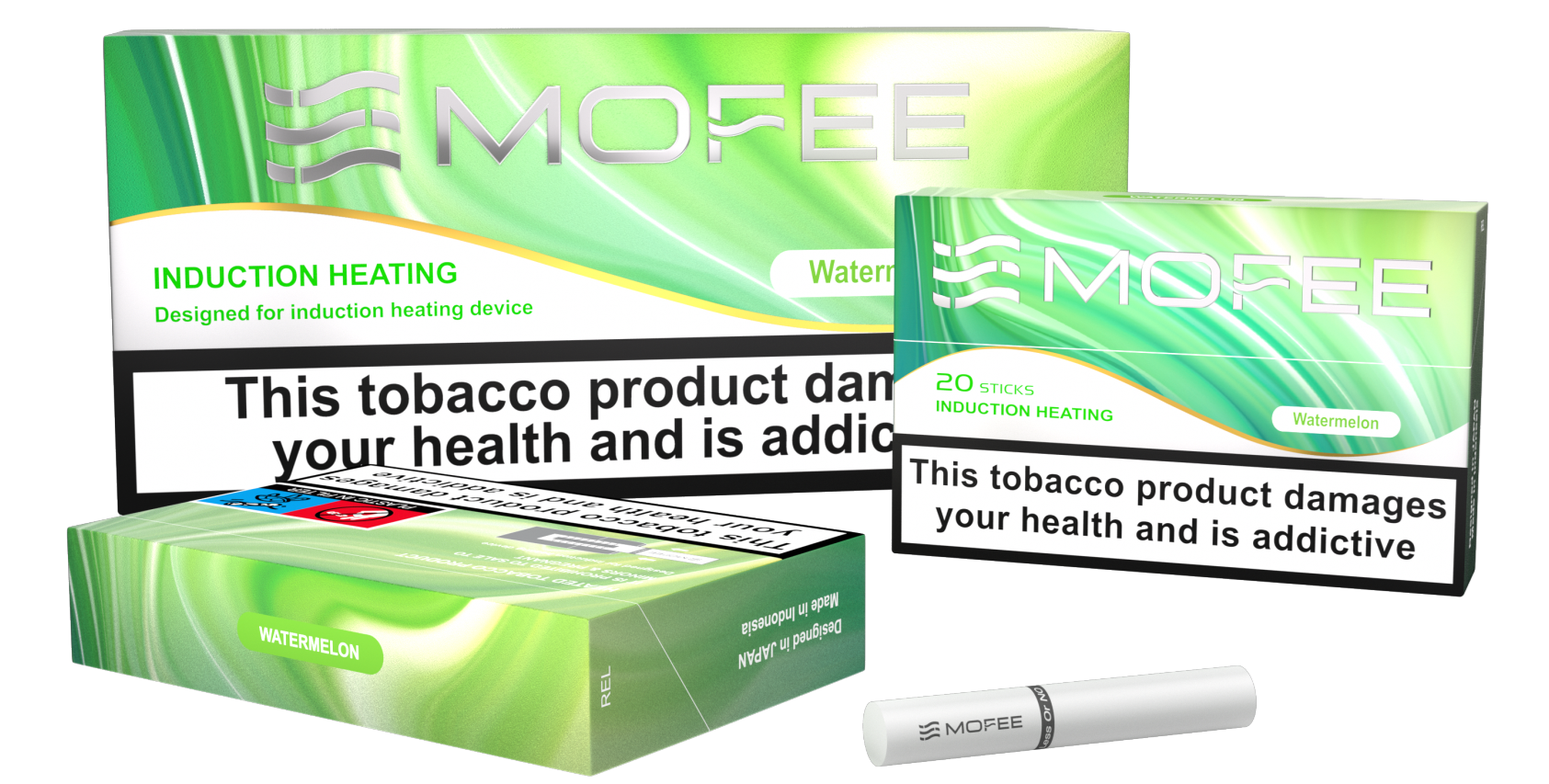 سیگار موفی هندوانه /متوسط / MOFEE Watermelon