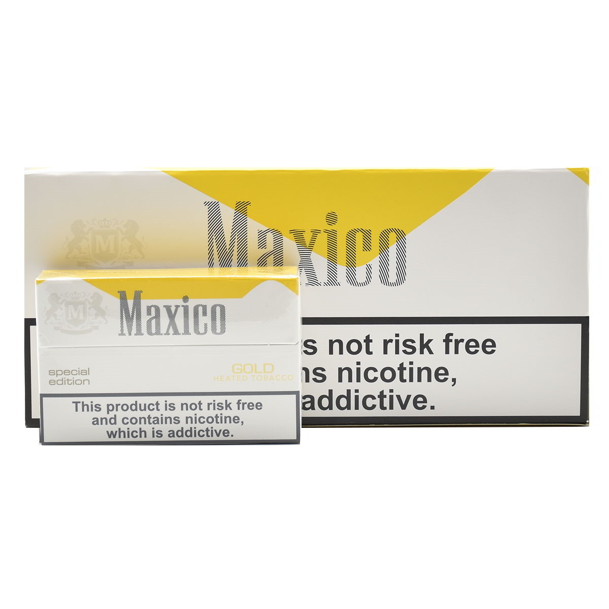 سیگار مکسیکو گلد/ طعم ساده و تقریبا سنگین / MAXICO GOLD