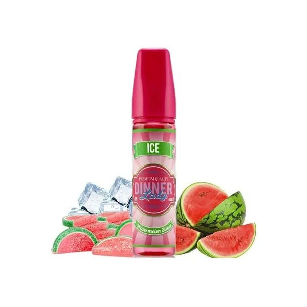 جویس پاستیل هندوانه یخ دینرلیدی DINNER LADY WATERMELON SLICES ICE