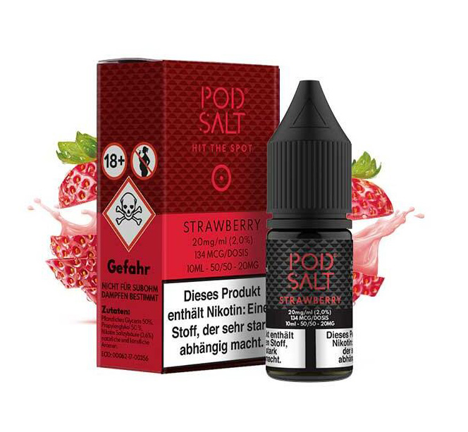 توت فرنگی پادسالت/pod salt Strawberry