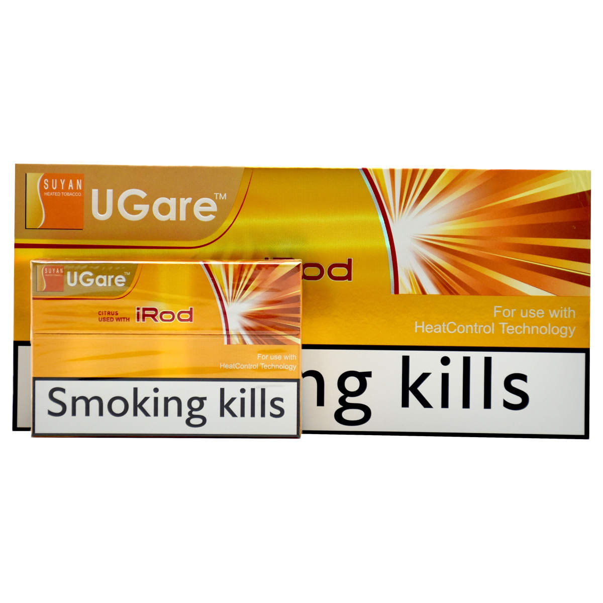 سیگار یوگر سیتروس|طعم مرکبات/Ugare Citrus