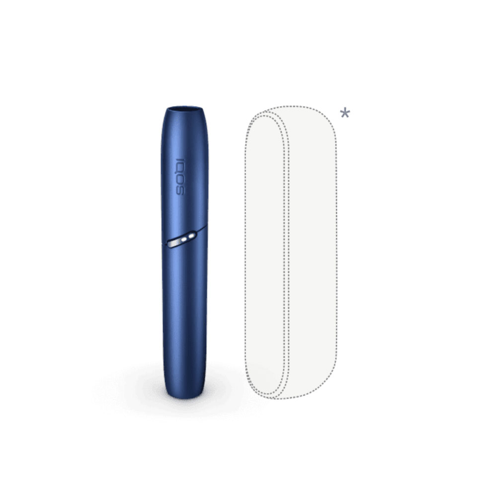 قلم تکی ایکوس/ایکاس 3 دیو آبی Iqos 3duo holder