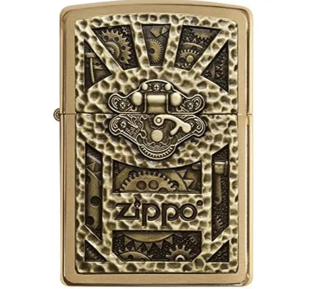 فندک بنزینی زیپو برنجی/ Zippo lighter