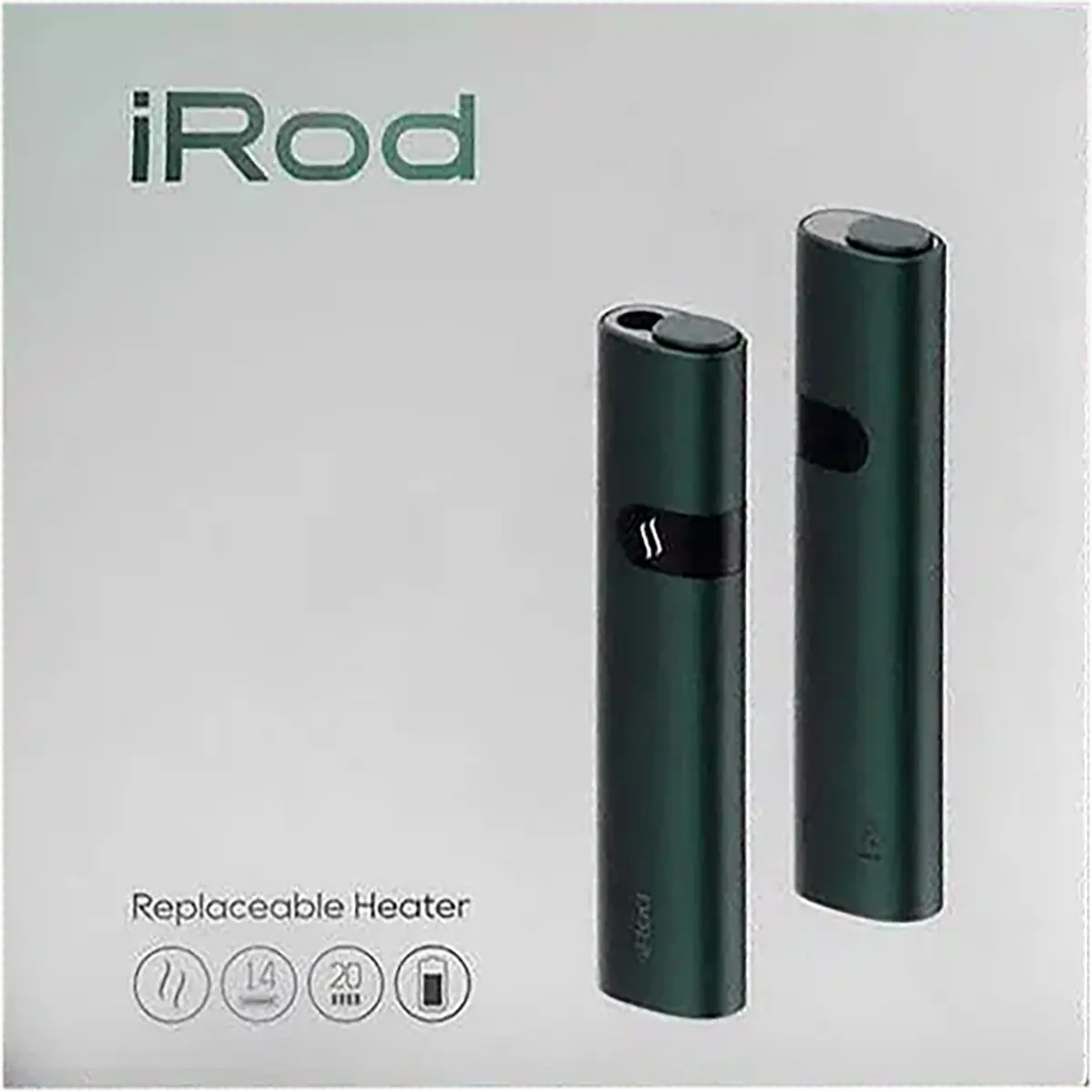 دستگاه سیگار حرارتی ایرود سبز / IROD PINE GREEN