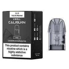 کارتریج کالیبرن ای3 اس یوول/ UWELL CALIBURN A3S CARTRIDGE