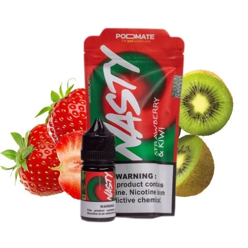 سالت توت‌ فرنگی کیوی نستی NASTY PODMATE STRAWBERRY KIWI