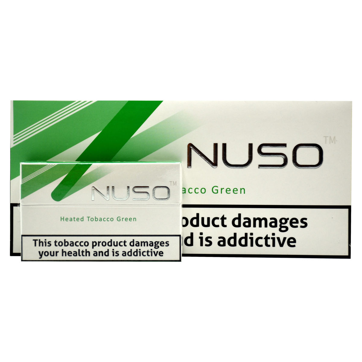 سیگار نوسو گرین|نعنایی/NUSO GREEN