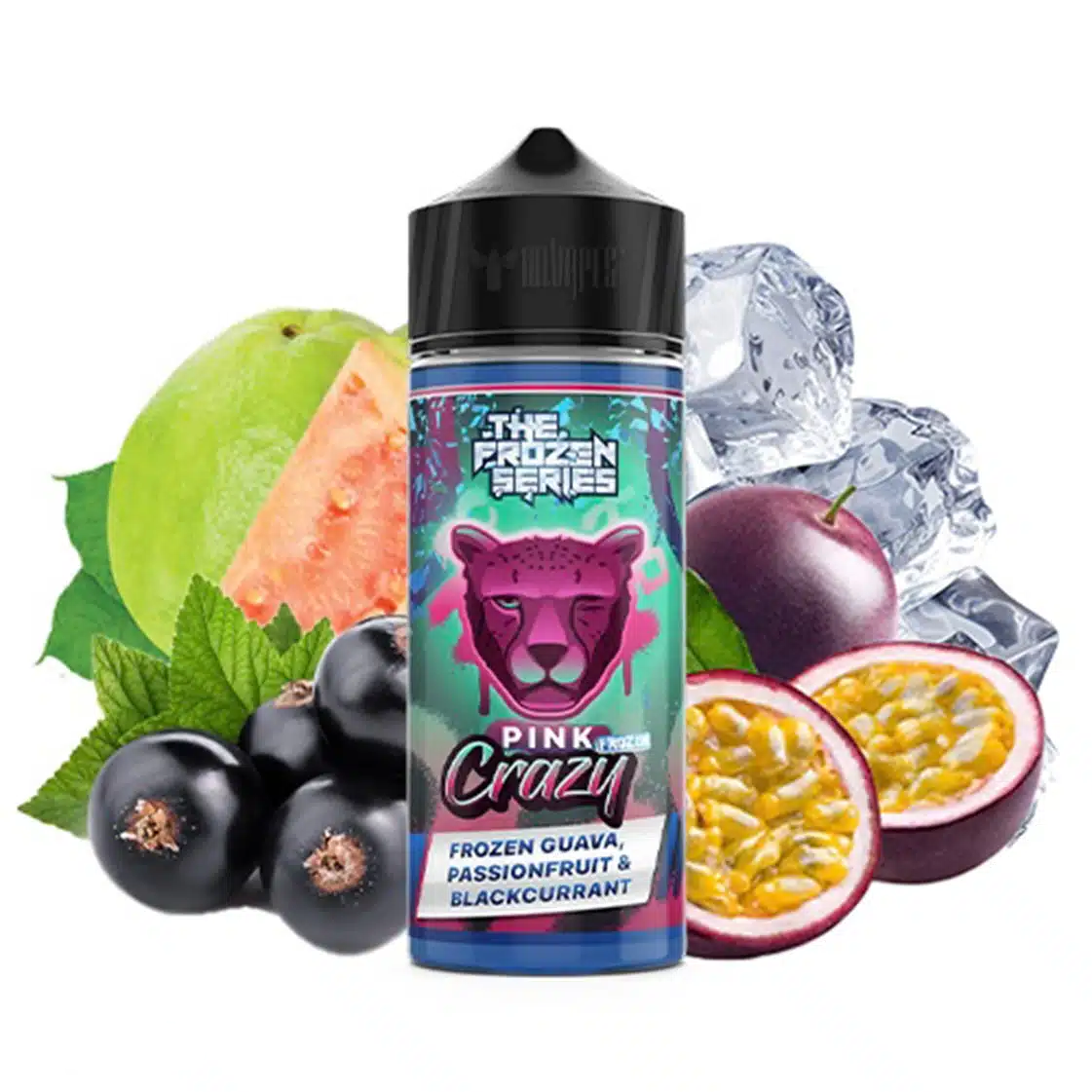 جویس گواوا پشن فروت انگور فرنگی دکتر ویپ /Dr Vapes Frozen Guava Passion Fruits Blackcurran 120ML