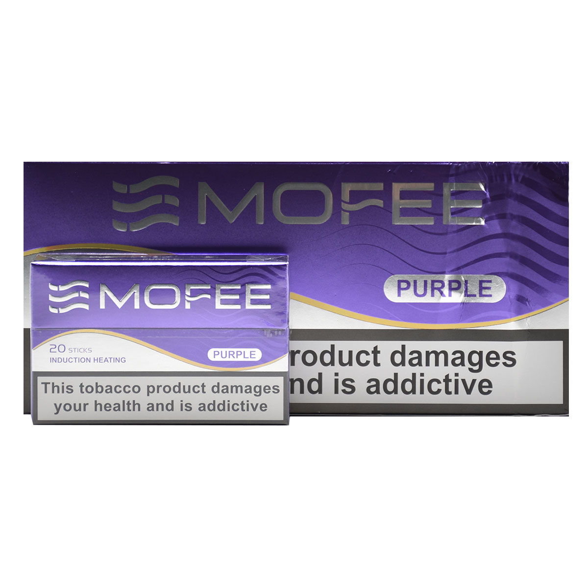 سیگار موفی بنفش /طعم تمشک-متوسط/ MOFEE PURPLE