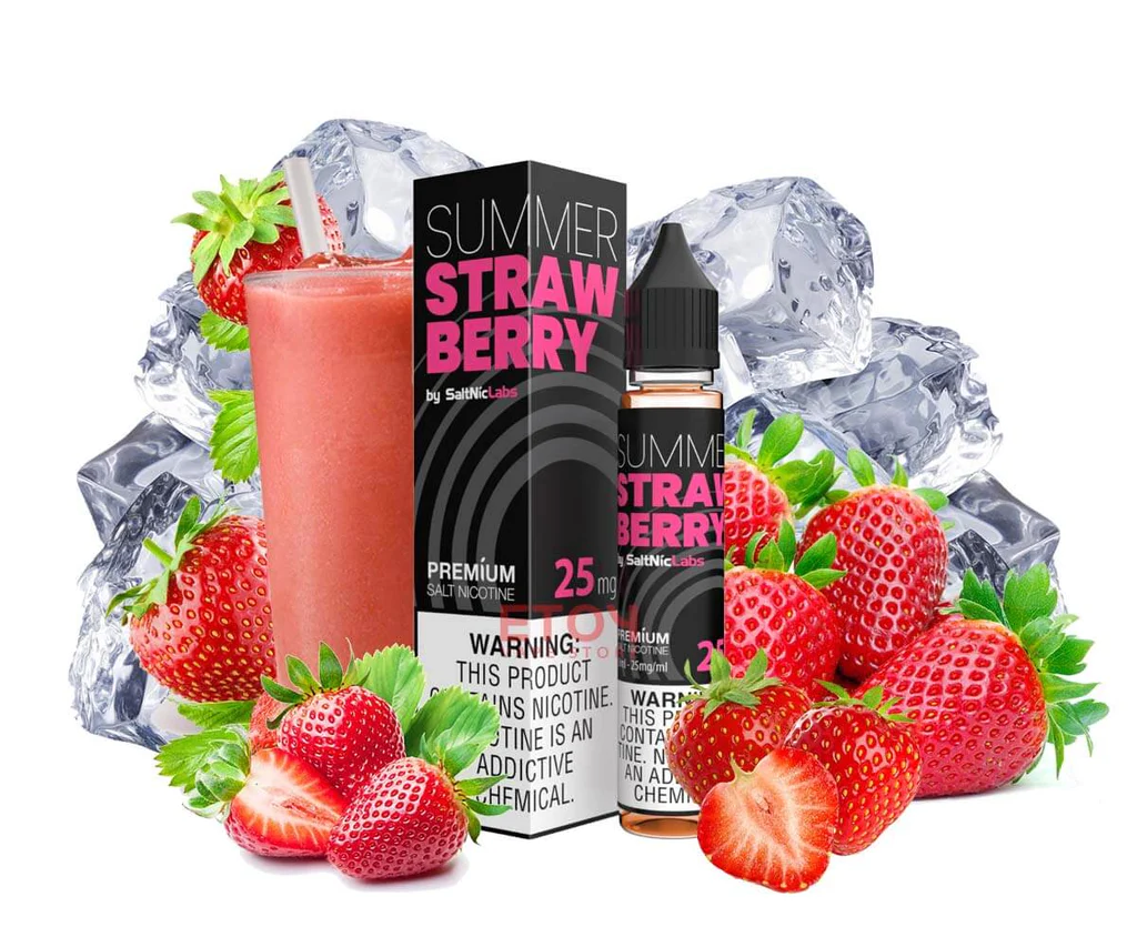 سالت توت فرنگی تابستانی ویگاد VGOD Summer Straw Berry