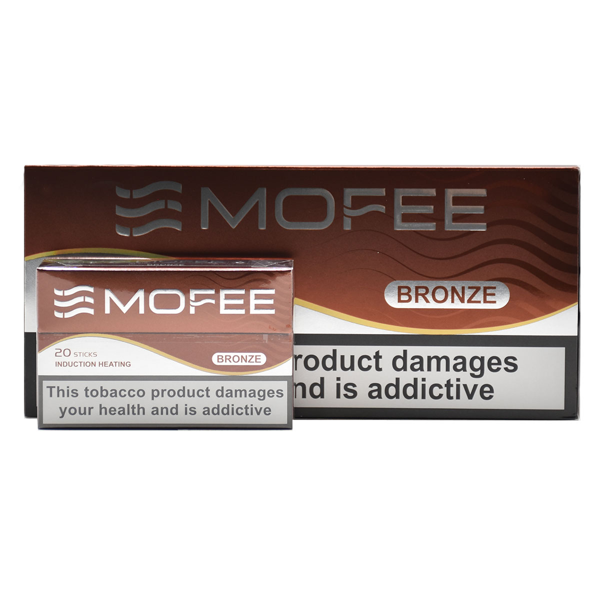 سیگار موفی برنز / طعم ساده- سنگین/ MOFEE BRONZE
