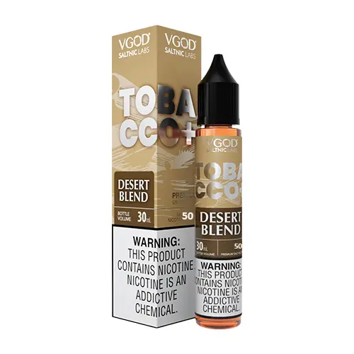 سالت تنباکو با ادویه گرمسیری ویگاد / VGOD Desert Blend