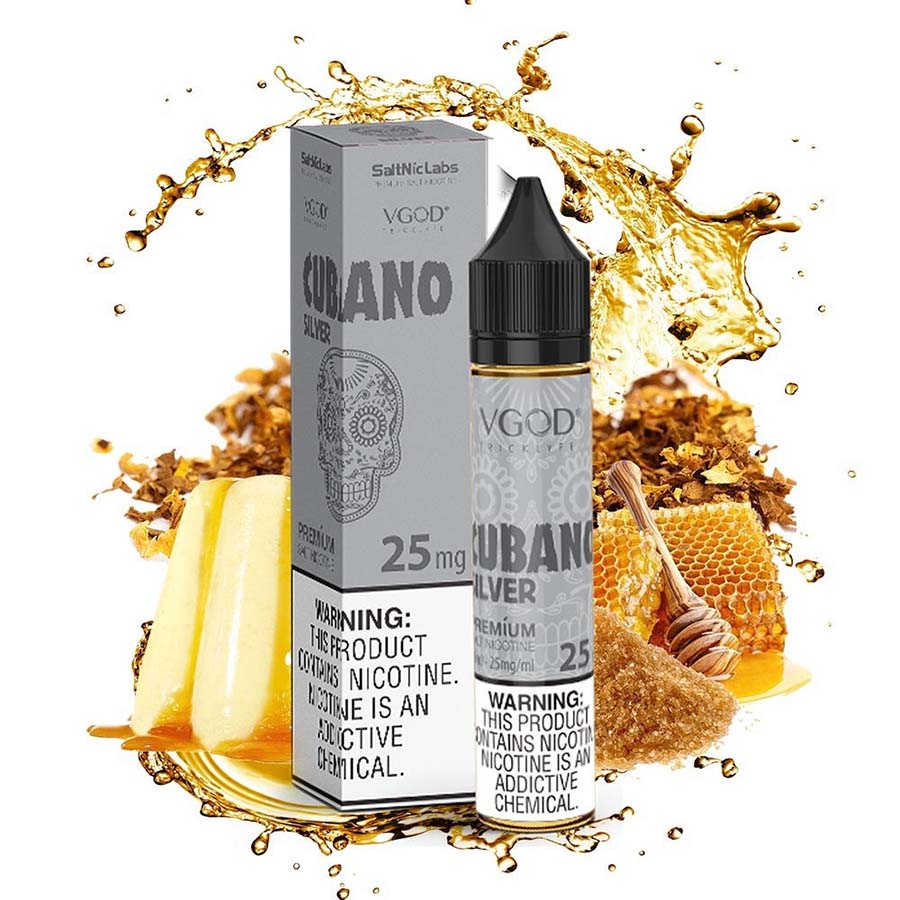 سالت کوبانو سیلور ویگاد / VGOD CUBANO SILVER