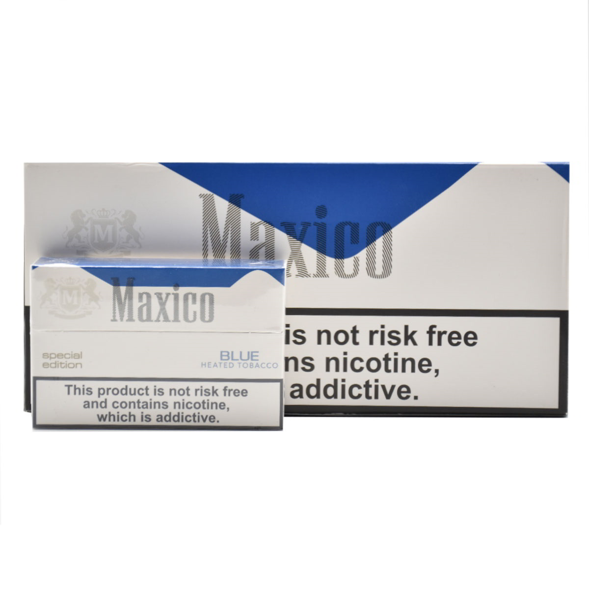 سیگار مکسیکو آبی/ طعم خنک و تقریبا سبک / MAXICO BLUE