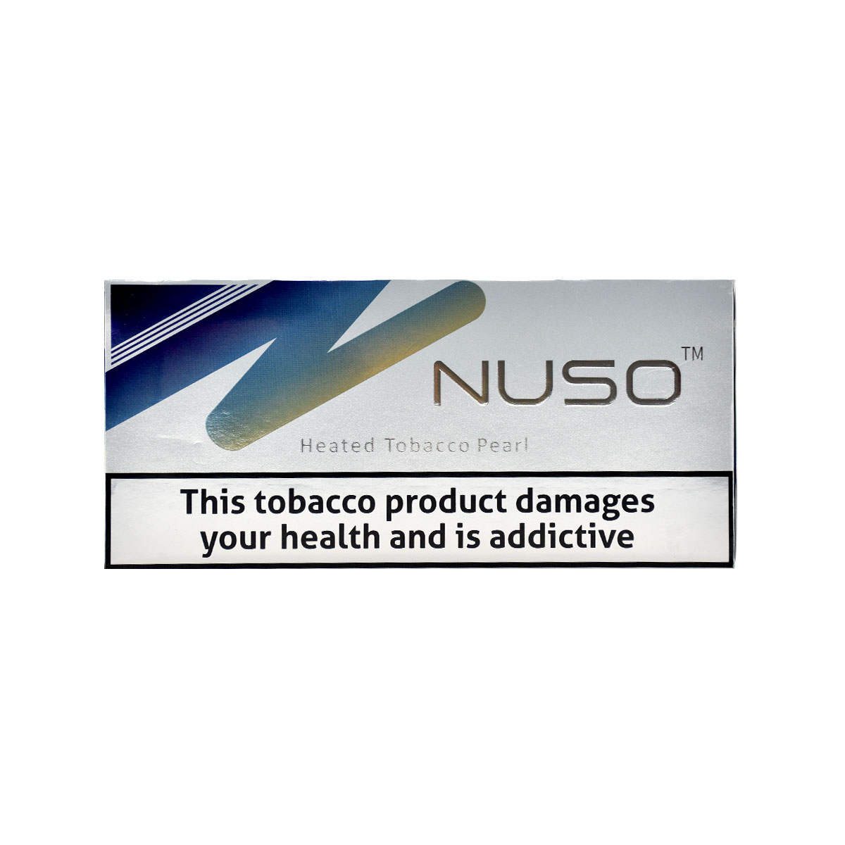 سیگار نوسو پرل/ مرواریدی / طعم سبک وانیل NUSO PEARL