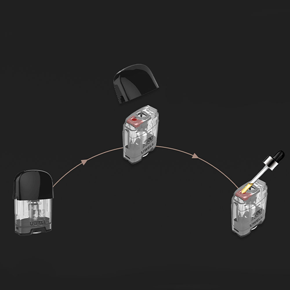 تانک خالی کالیبرن جی UWELL CALIBURN G CARTRIDGE