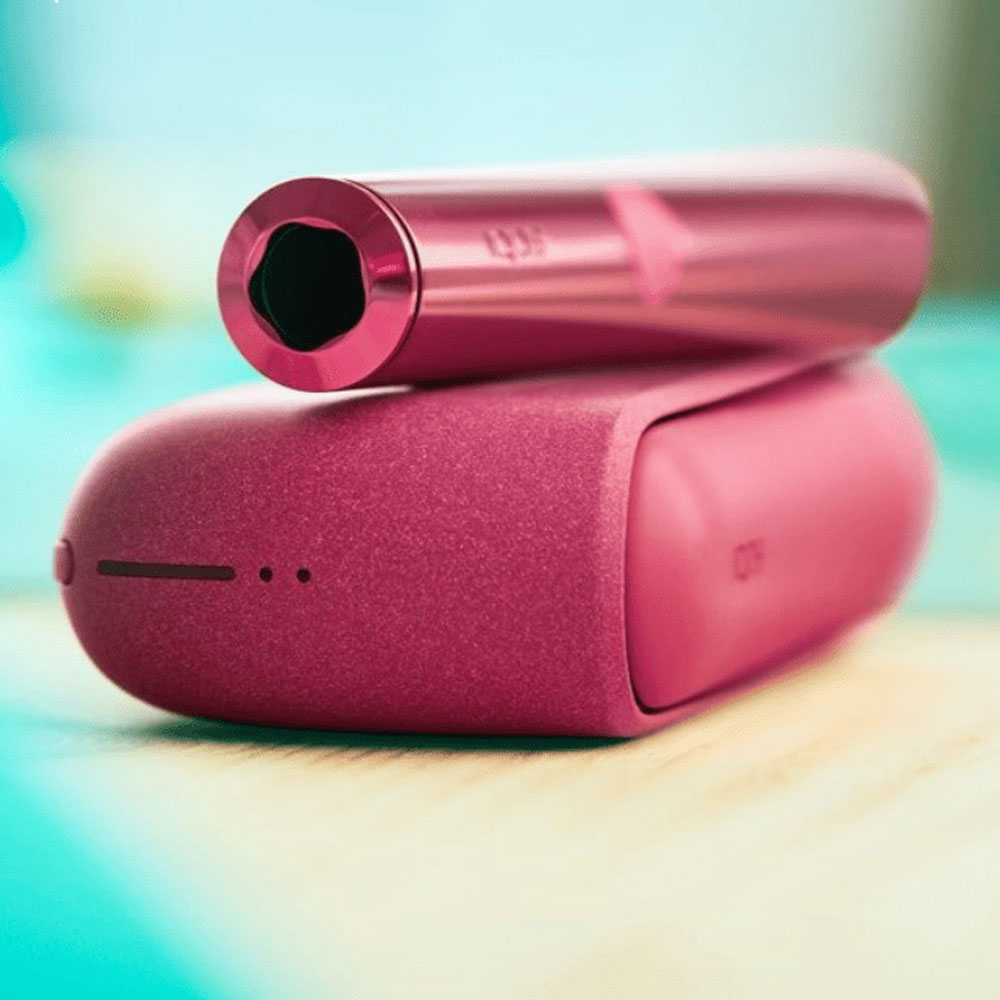 دستگاه سیگار ایکوس/ایکاس ایلوما استاندارد قرمز iqos iluma standard