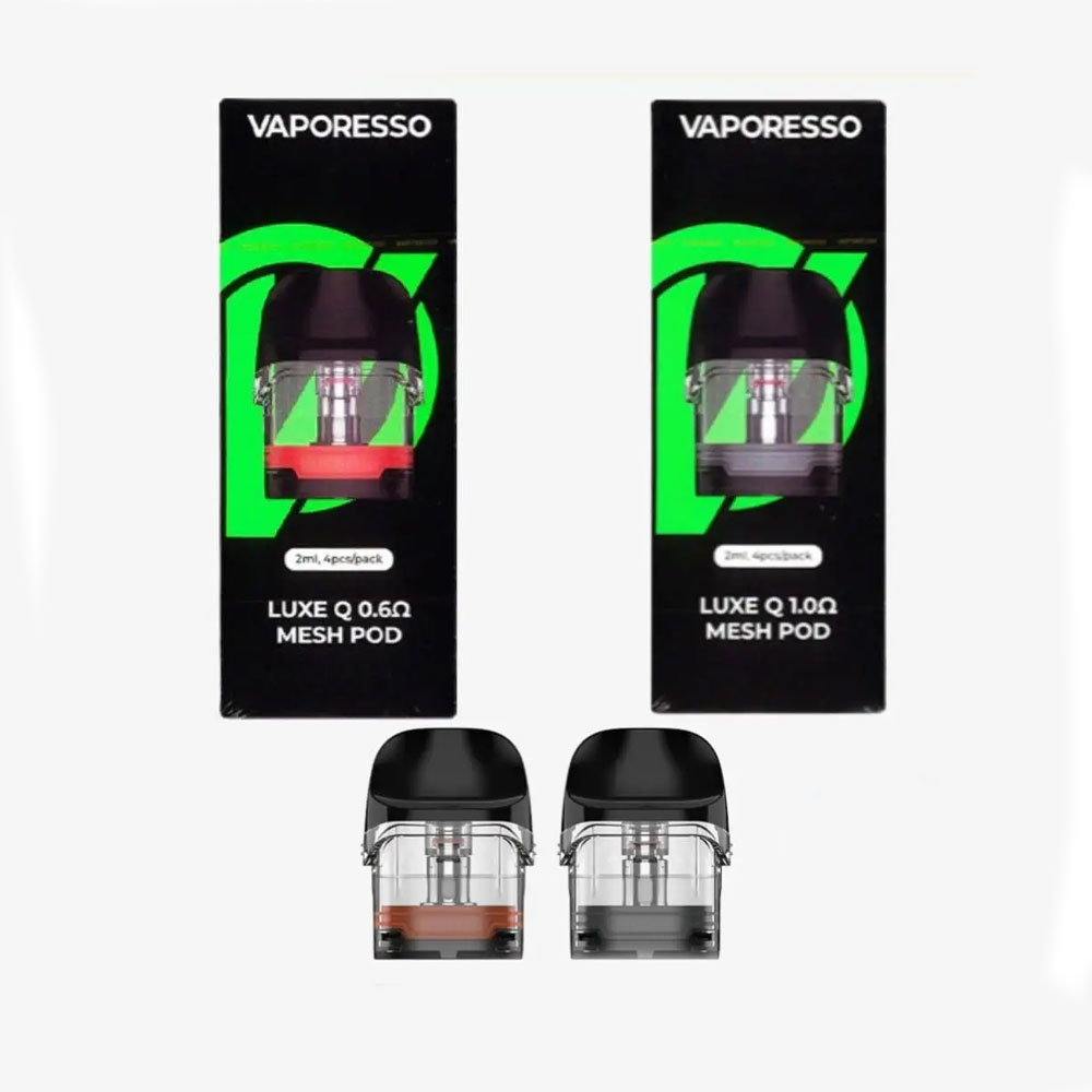 کارتریج لوکس کیو اس ویپرسو VAPORESSO LUXE QS CARTRIDGE