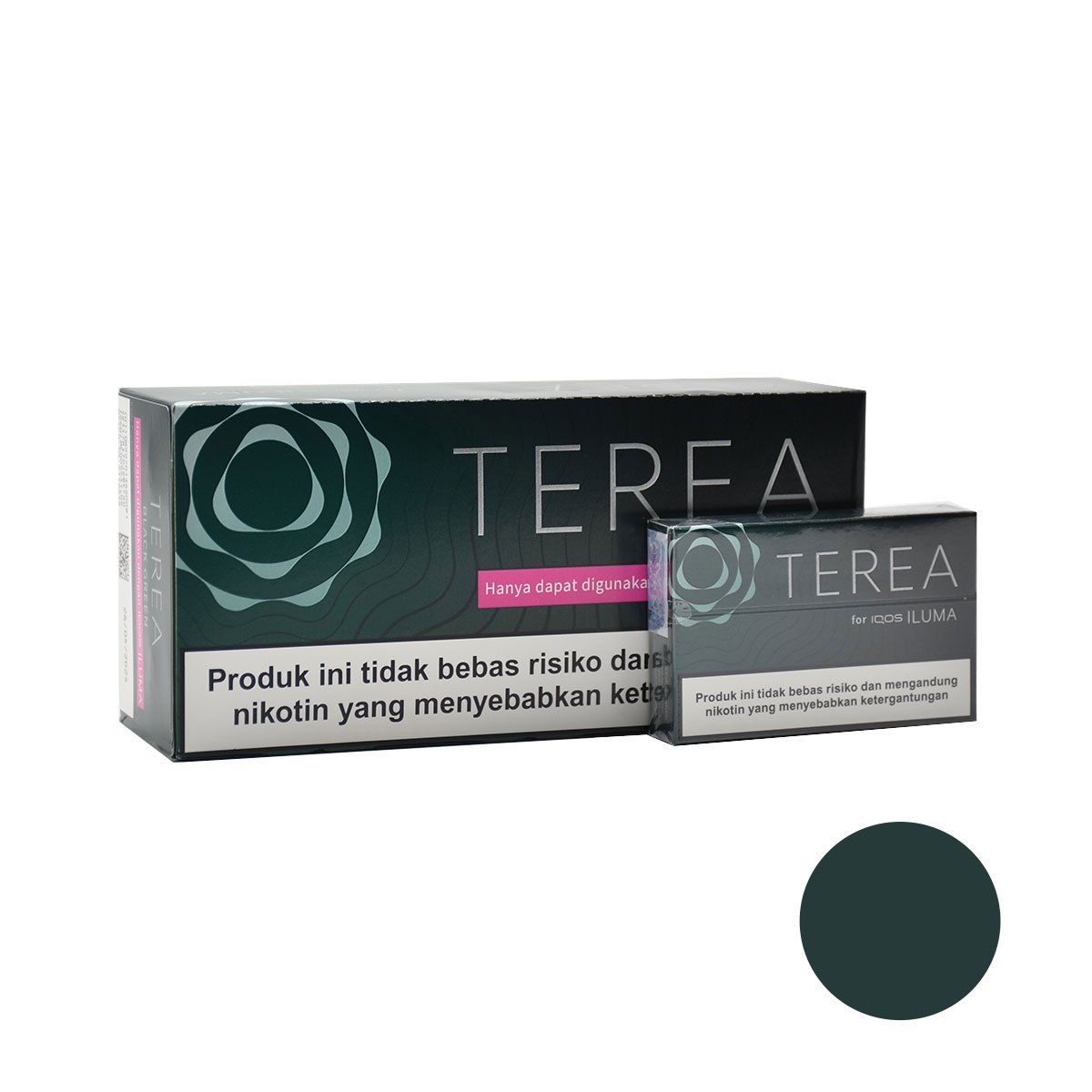 سیگار ترا بلک گرین اندونزی | طعم نعنا یخ TEREA INDONESIA BLACK GREEN
