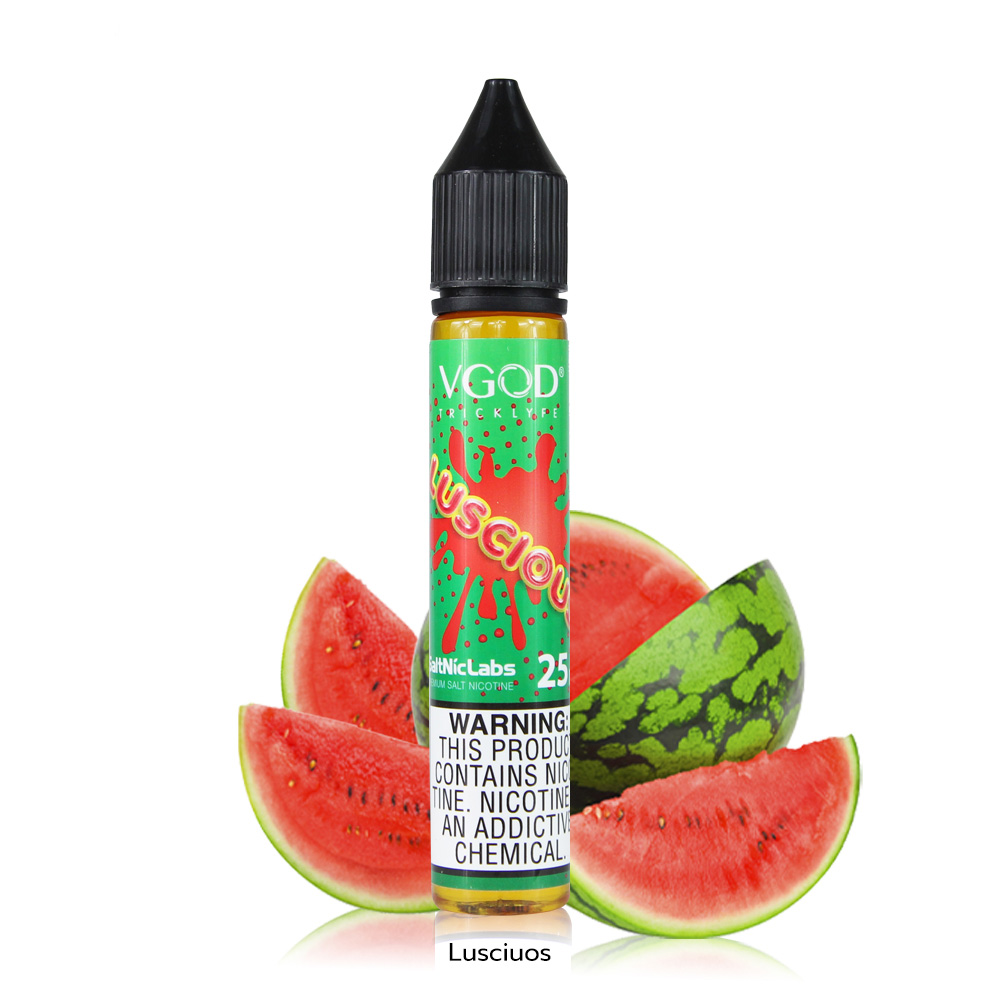 سالت نیکوتین هندوانه ویگاد/Vgod Watermelon Splash