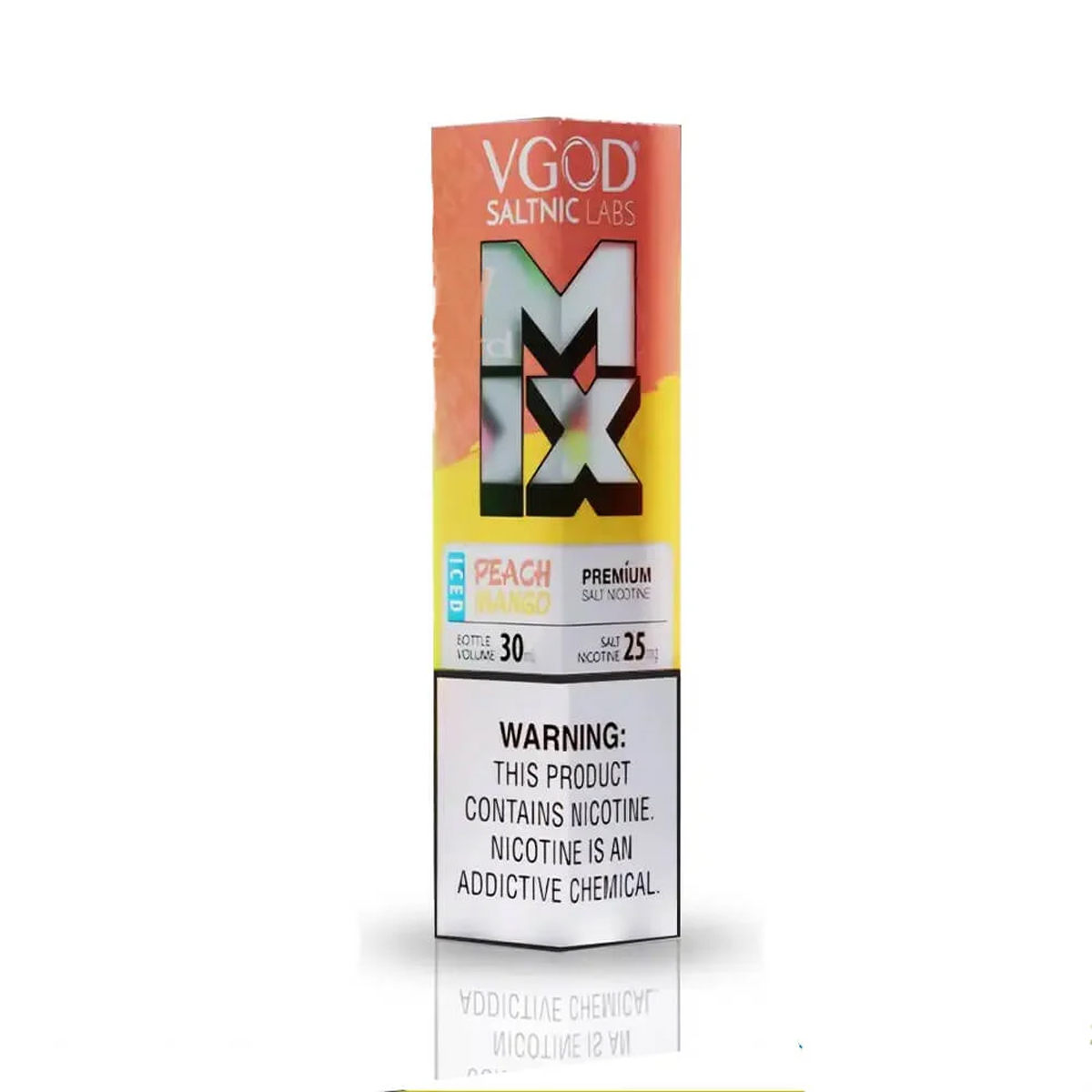 سالت نیکوتین انبه هلو یخ ویگاد / VGOD SALTNIC PEACH MANGO