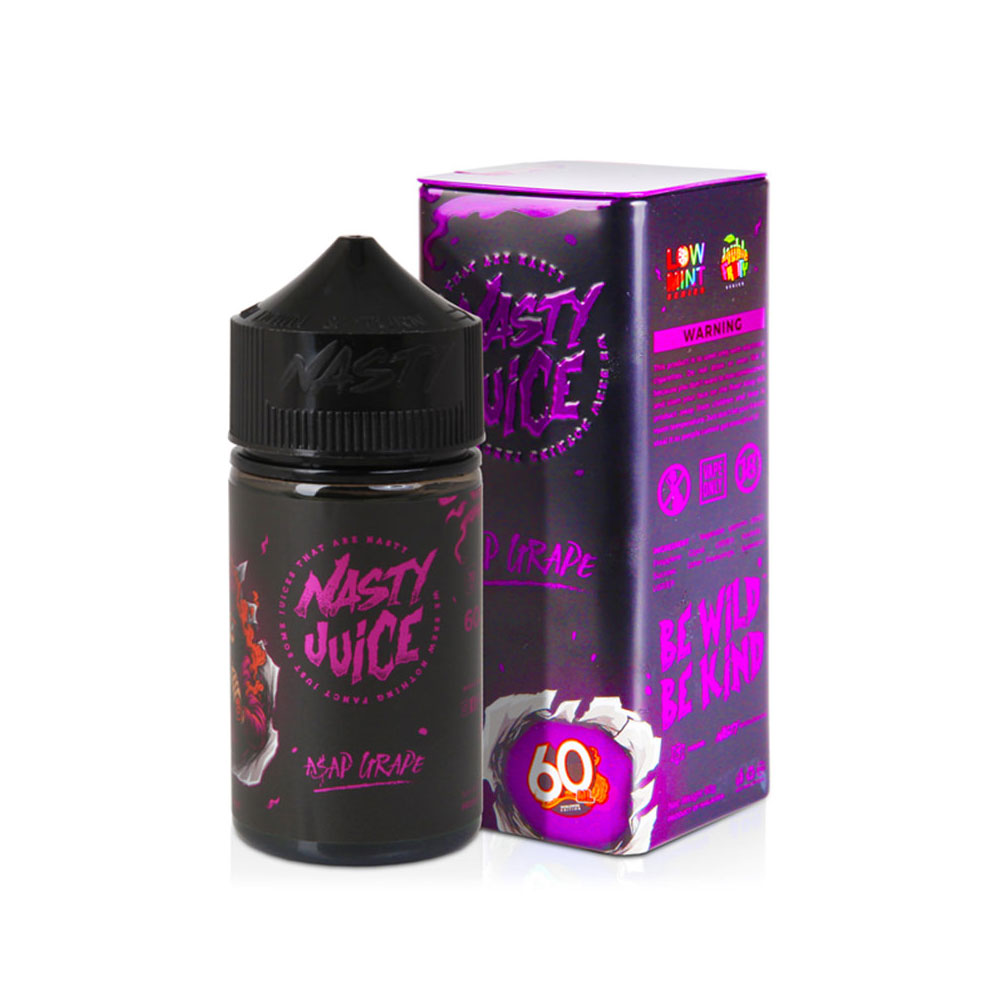 جویس انگور قرمز نستی NASTY ASAP GRAPE