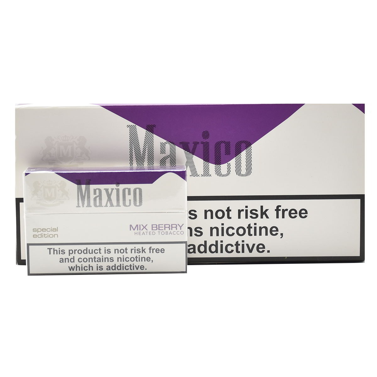 سیگار مکسیکو میکس بری/ طعم مخلوط تمشک / MAXICO MIX BERRY