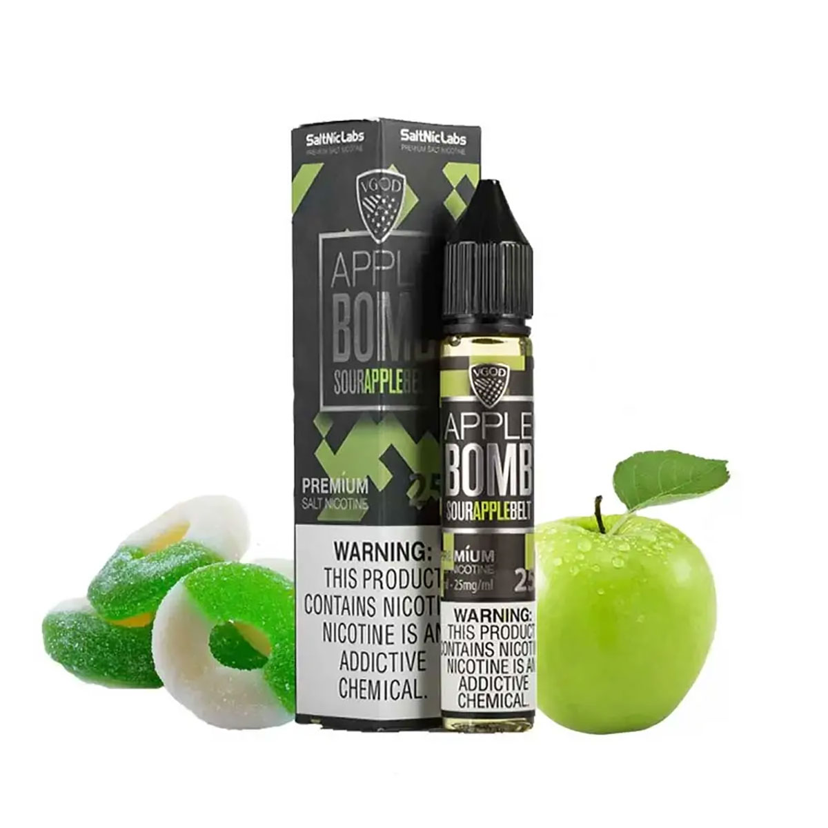 سالت بمب سیب ویگاد/ VGOD APPLE BOMB