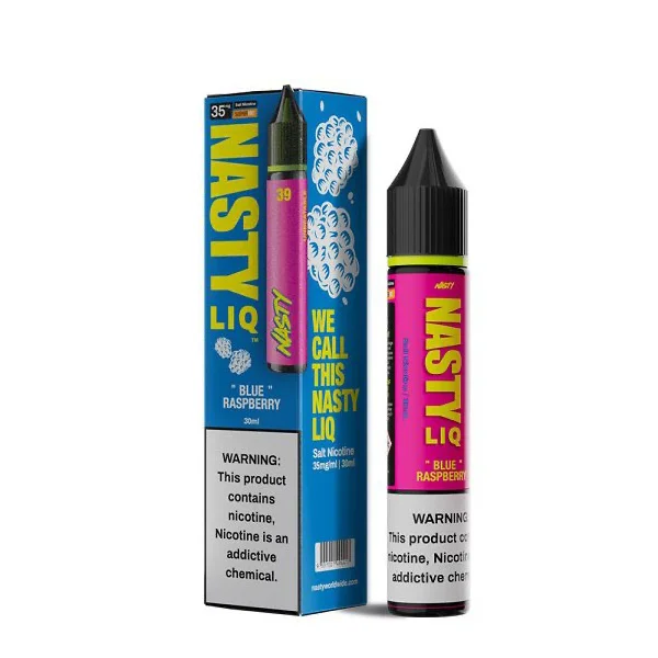 سالت بلو رزبری نستی لیک / NASTY LIQ Blue Raspberry