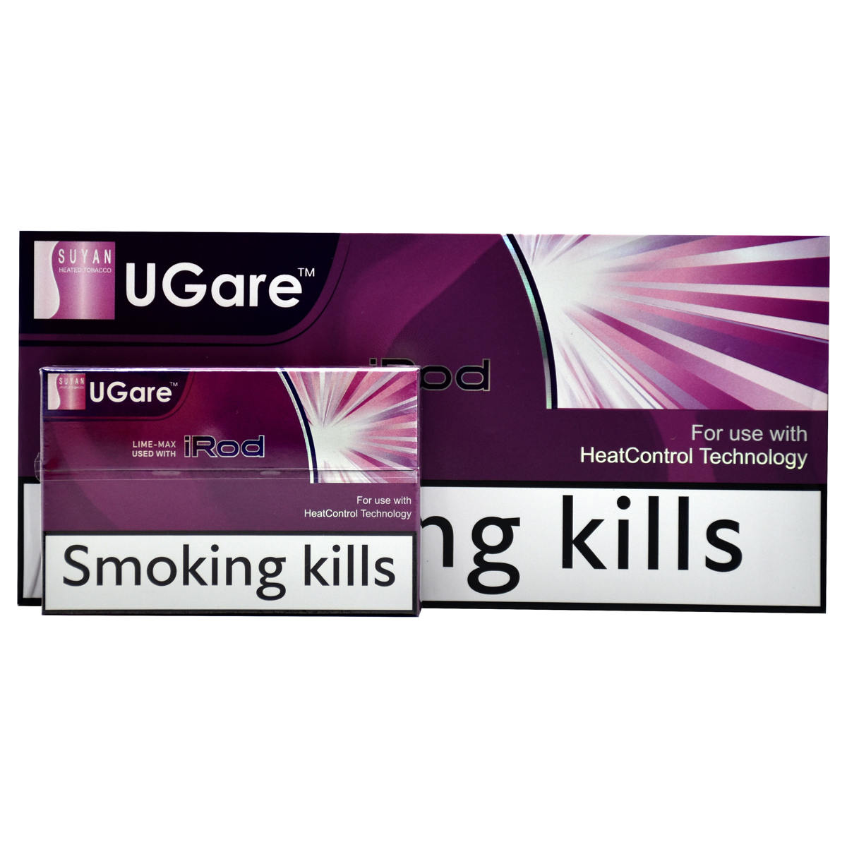 سیگار یوگر لایم مکس|طعم تمشک/Ugare Lime Max