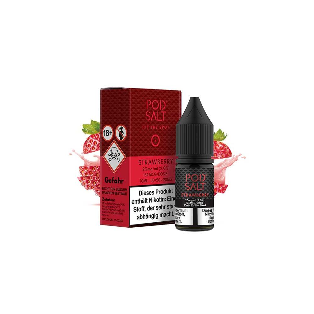 توت فرنگی پادسالت/pod salt Strawberry