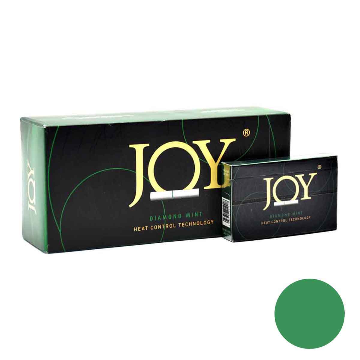 سیگار جوی سبز دایموند مینت/طعم نعنا  JOY Diamond Mint