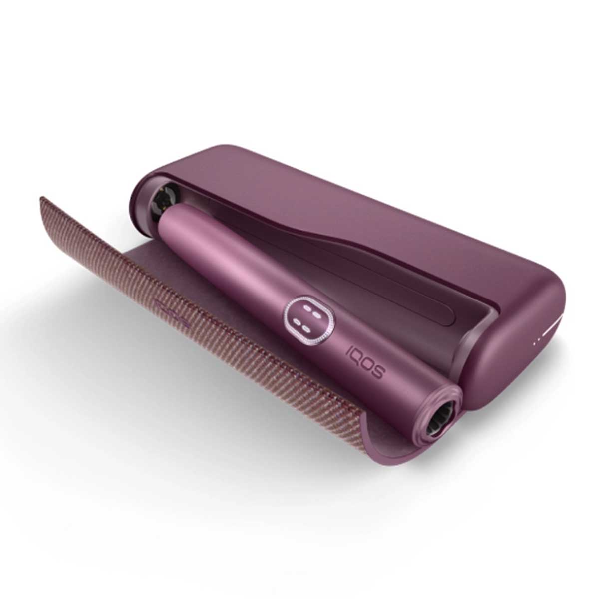 دستگاه سیگار ایکاس ایلوما پرایم آی قرمز | Iqos Iluma Prime i GARNET RED