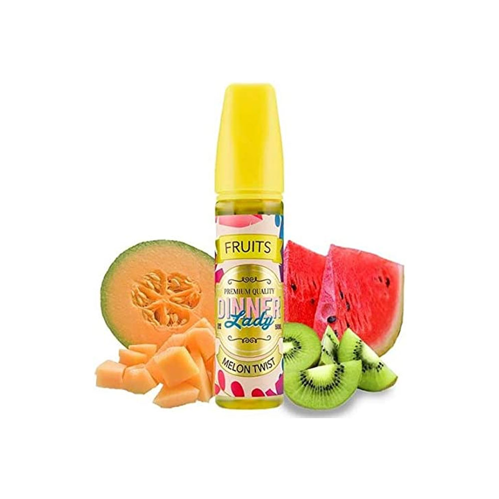 جویس کیوی هندوانه طالبی دینرلیدی Dinner Lady Melon Twist