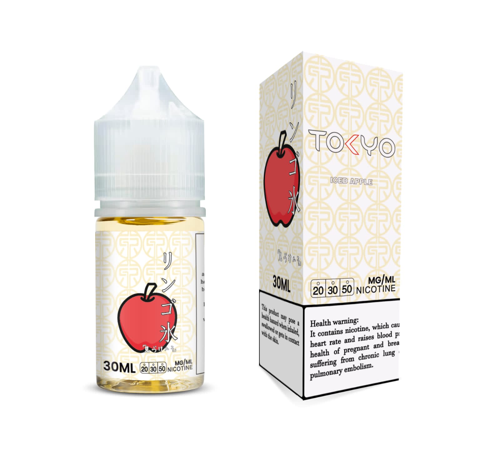 سالت سیب یخ برند توکیو TOKYO Iced Apple