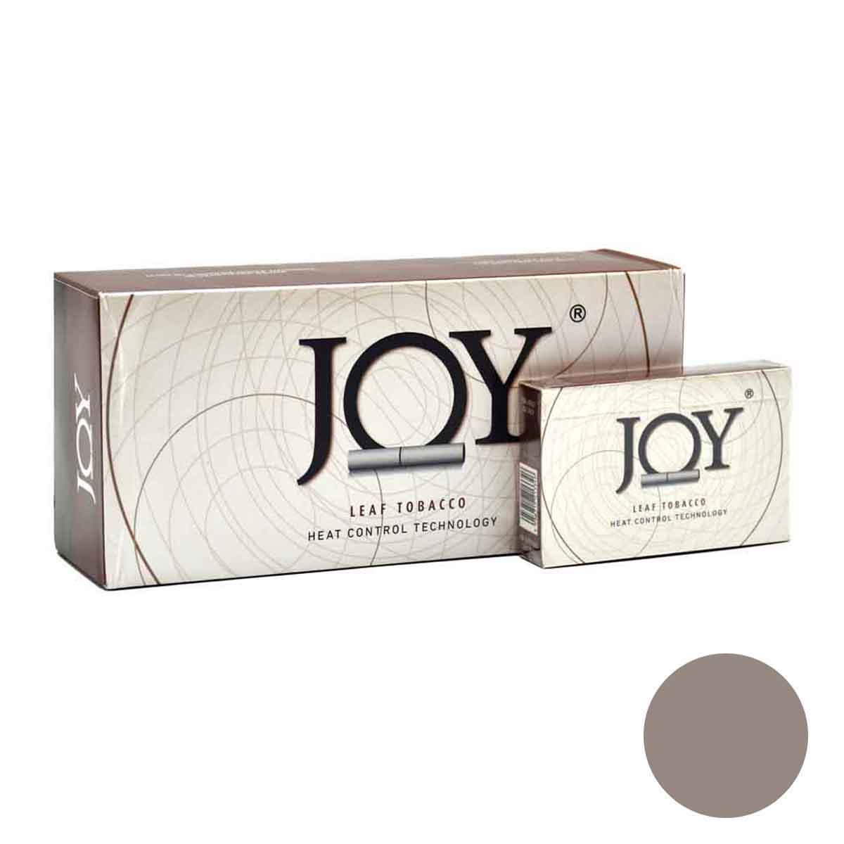 سیگار جوی قهوه ای لیف توباکو/طعم ساده و سبک JOY LEAF Tobacco